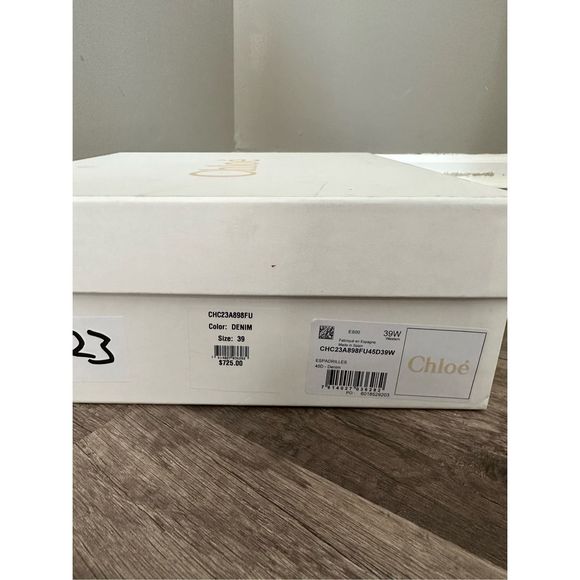 CHLOÉ Piia espadrille wedges - Picture 14 of 14